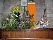 Picture, Choir Niche, Right